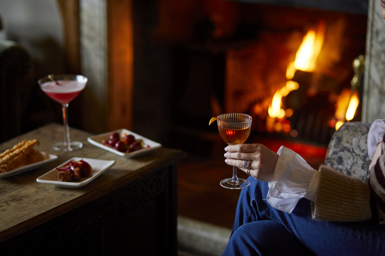 The Pig near Bath — interior and exterior view 40