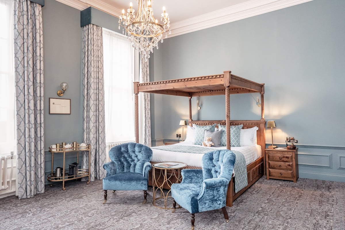 Hawkstone Hall & Gardens — interior and exterior view 4