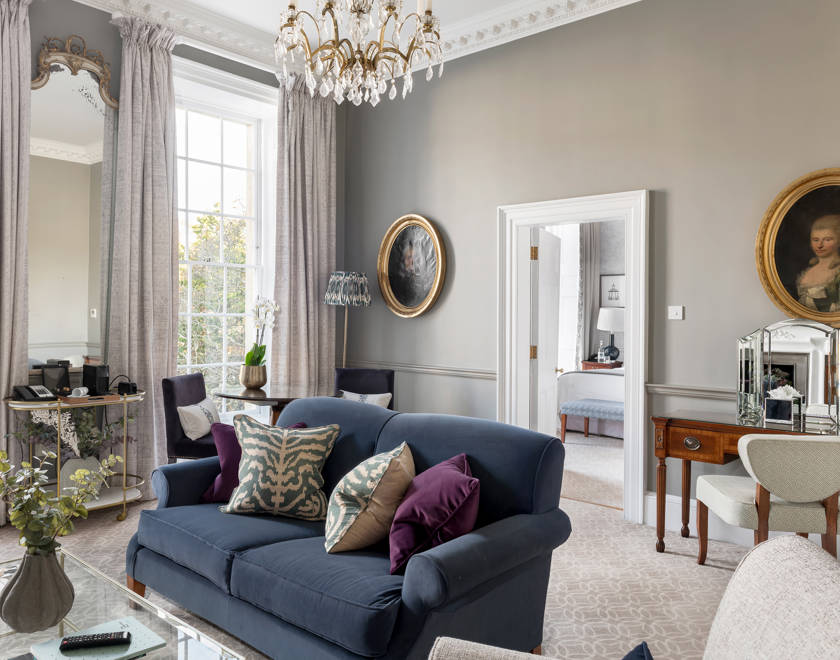 The Royal Crescent Hotel and Spa — interior and exterior view 23