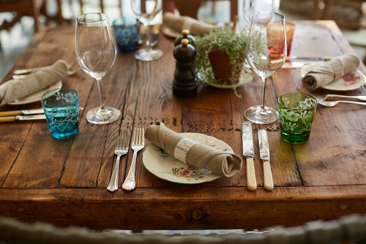 The Pig in the South Downs — interior and exterior view 6