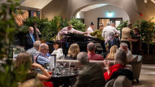 Twr y Felin Hotel — interior and exterior view 26