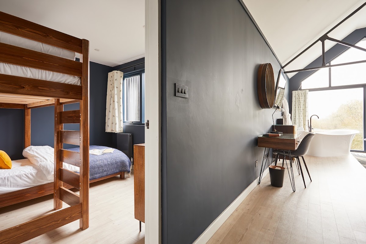 The Tawny Hotel — interior and exterior view 2