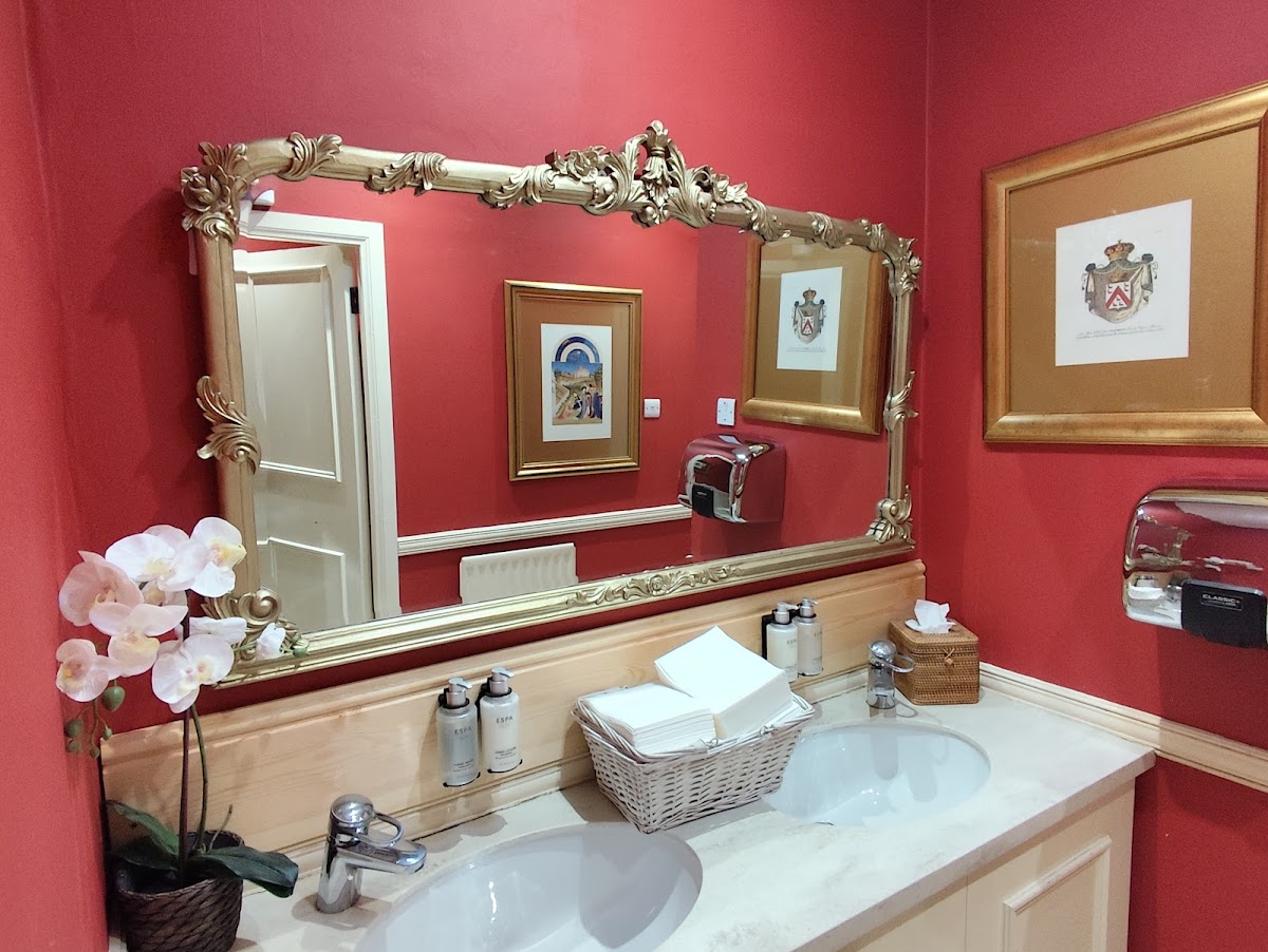 Langley Castle — interior and exterior view 3