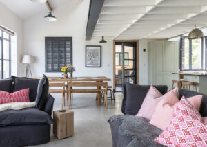 The Granary Barn — interior and exterior view 2