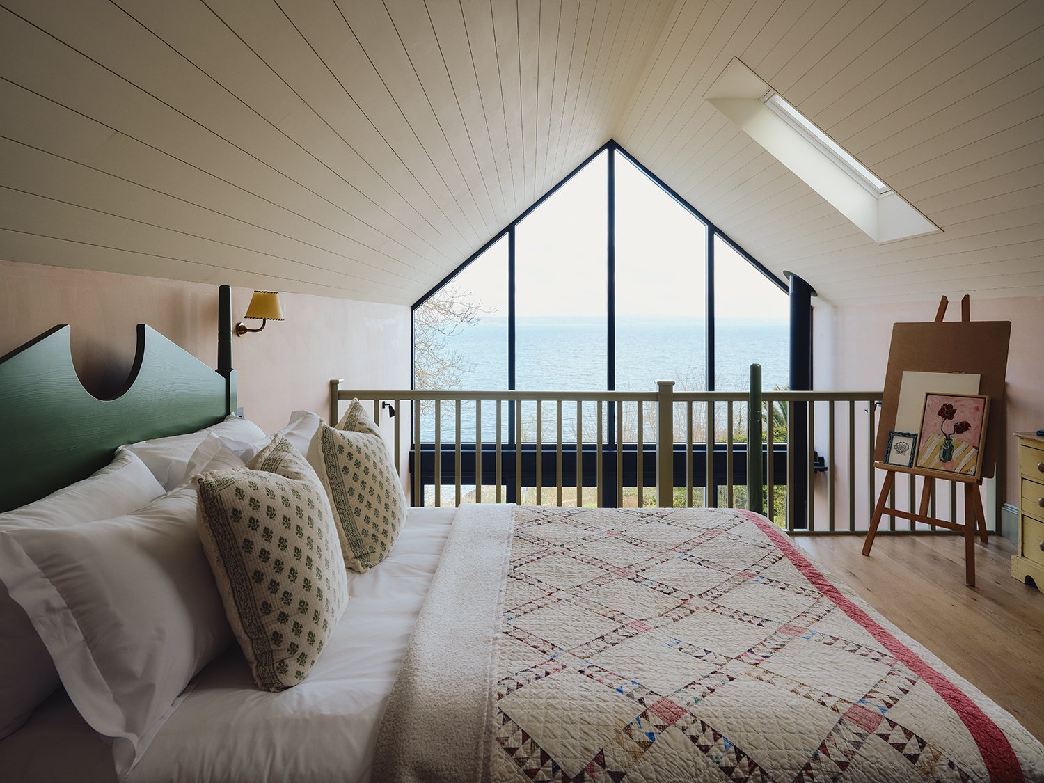 Little Pembroke Newlyn — interior and exterior view 4