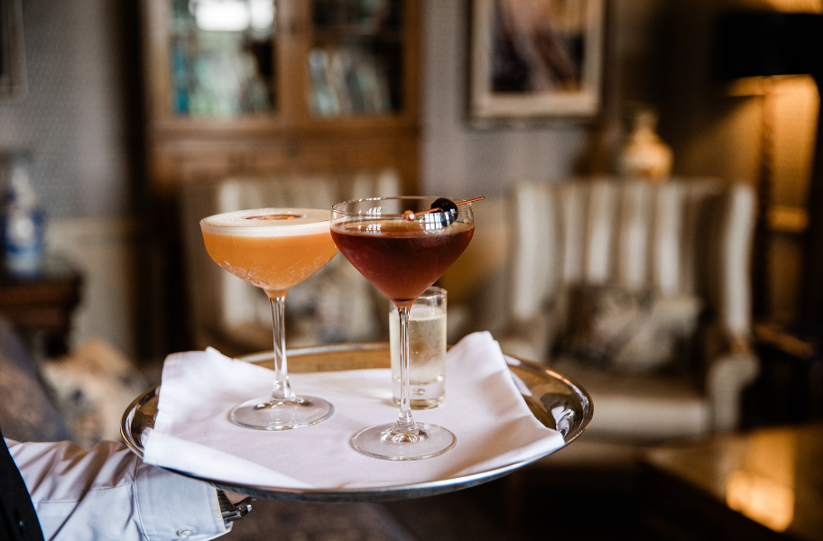 Bovey Castle — interior and exterior view 22