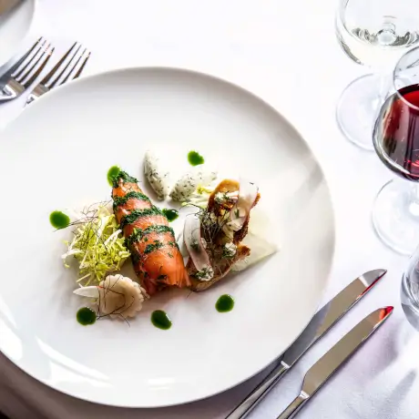 Schloss Roxburghe — interior and exterior view 22