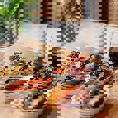 Castle House — interior and exterior view 14