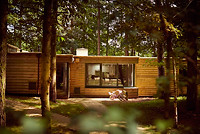 Center Parcs Treehouses — interior and exterior view 32