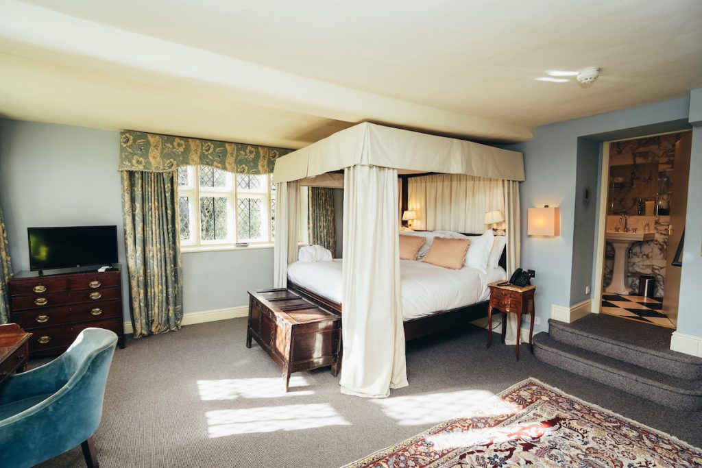 The Peacock at Rowsley — interior and exterior view 25