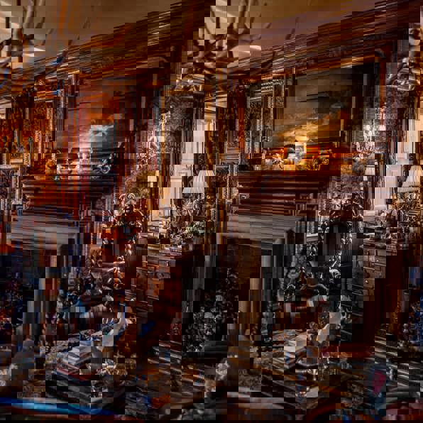 Prestonfield House — interior and exterior view 10