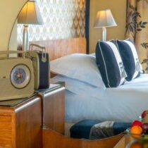 Burgh Island Hotel — interior and exterior view 7