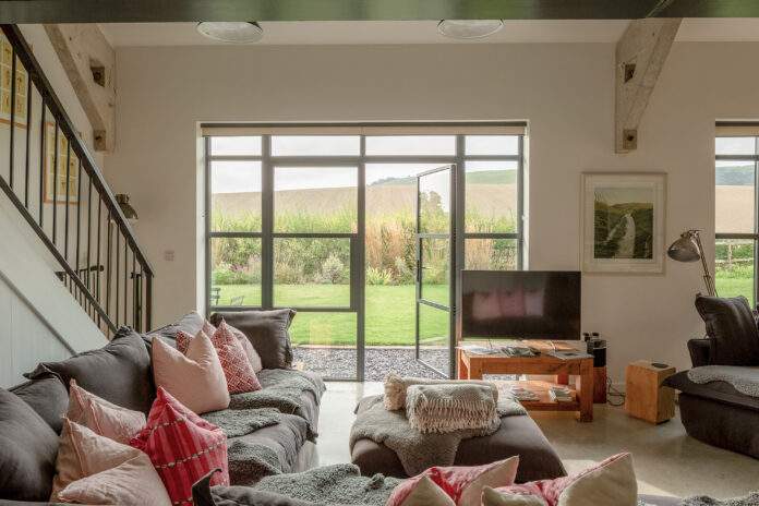 The Granary Barn — interior and exterior view 12