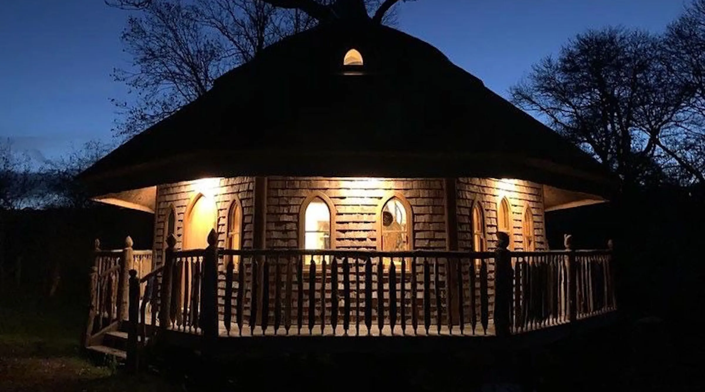 Treeopia — interior and exterior view 2