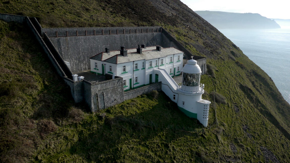 Foreland Lighthouse Keeper's Cottage — Lynton, Devon