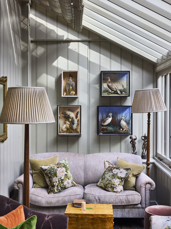 The Pig near Bath — interior and exterior view 14