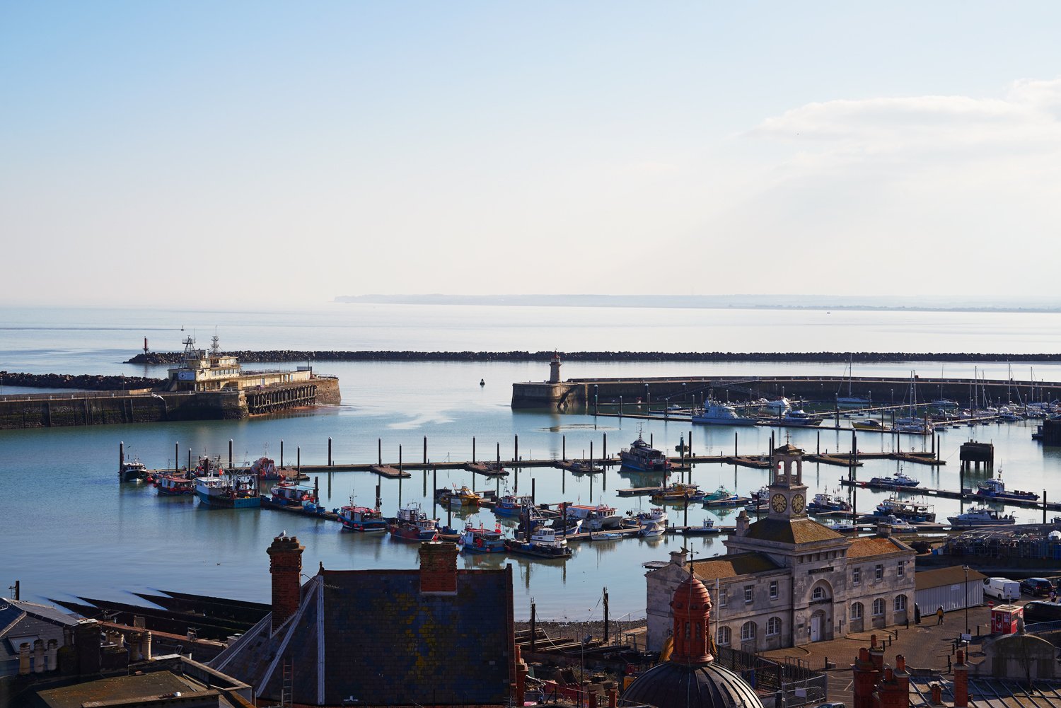 Albion House — interior and exterior view 11