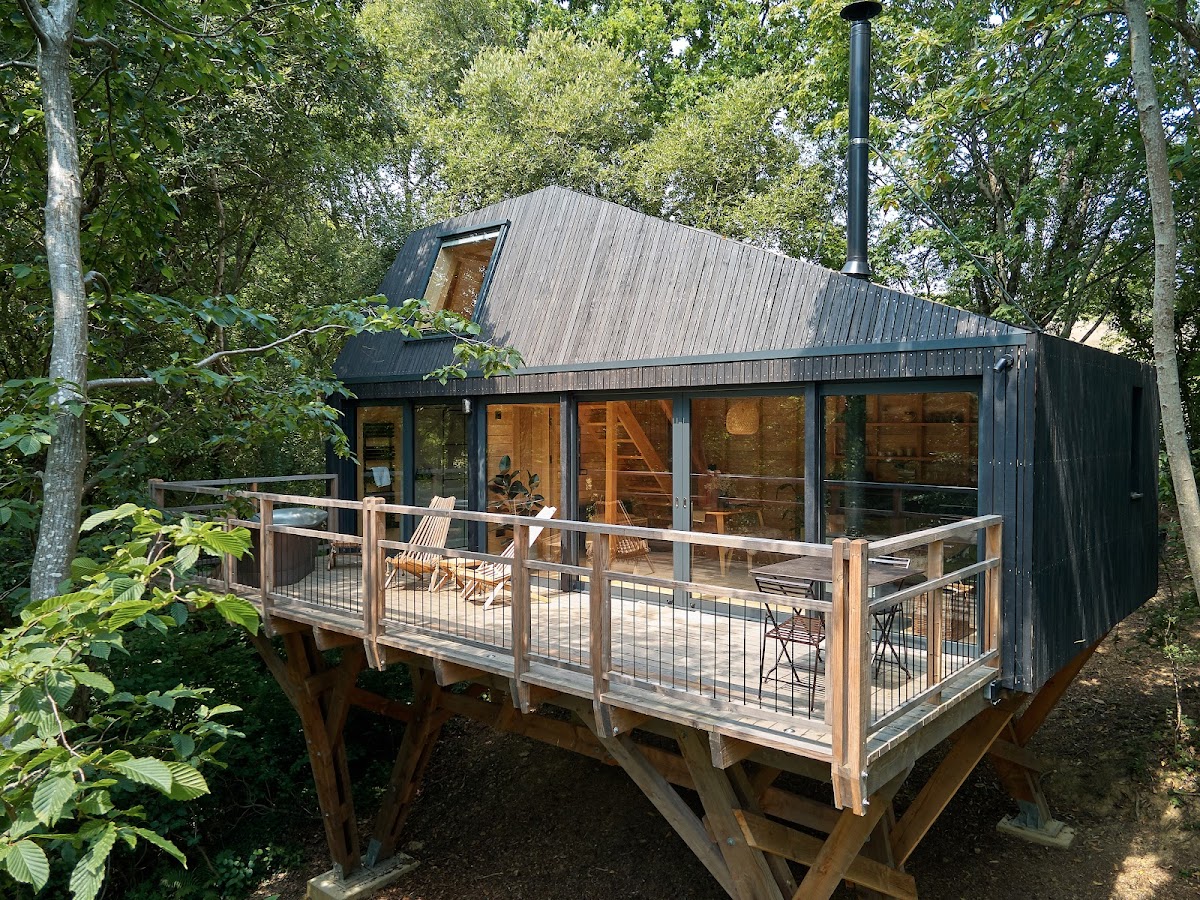 Nymetwood Treehouses — Dartmoor, Devon