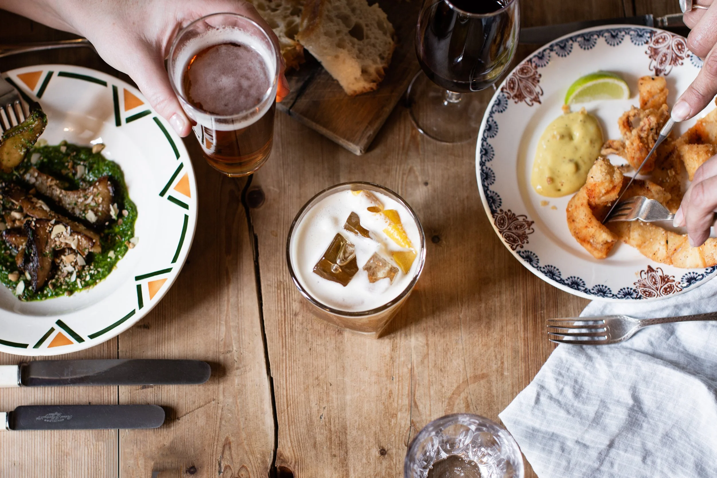 The Bull Inn — interior and exterior view 32