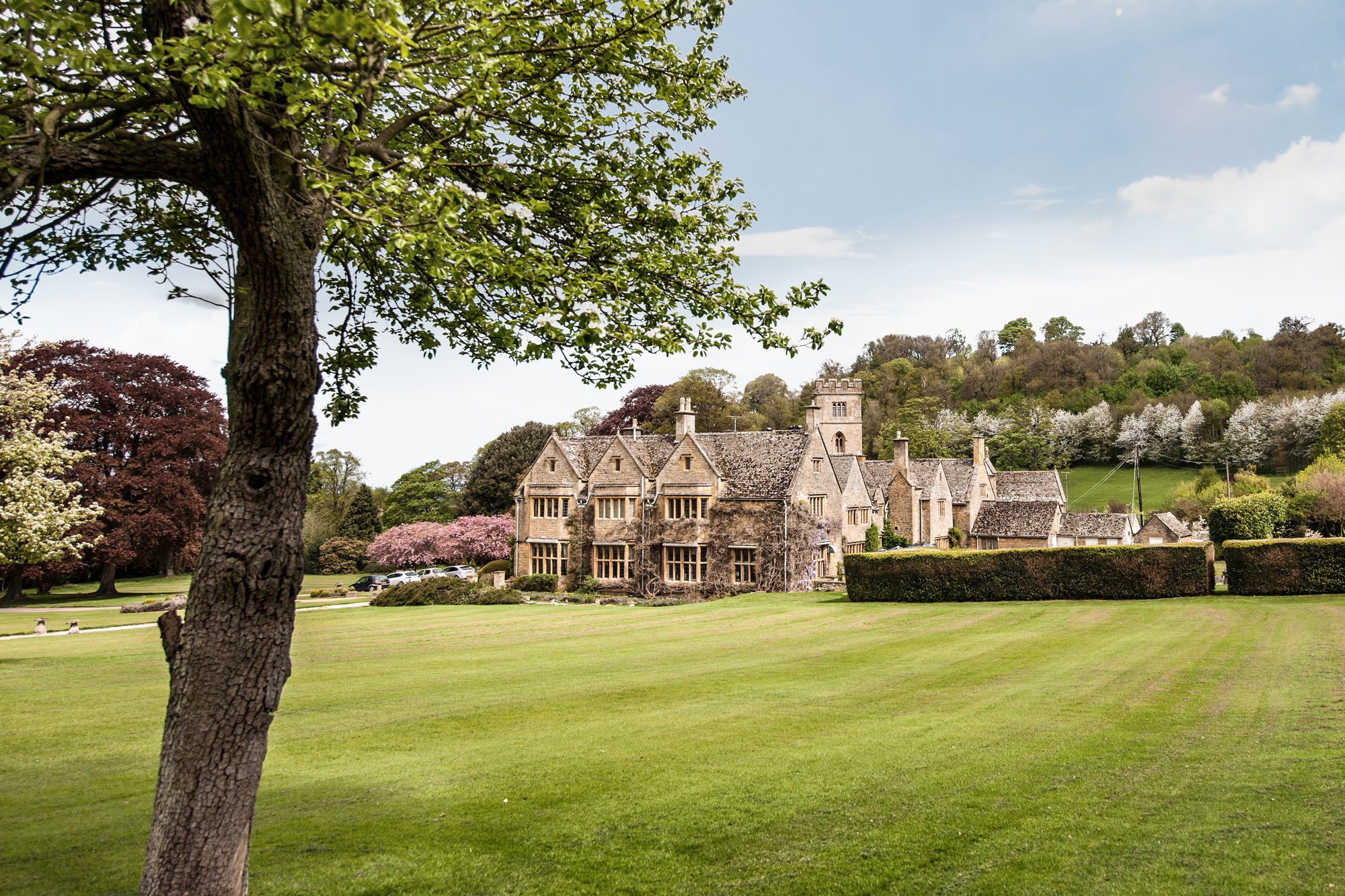 Buckland Manor — interior and exterior view 9