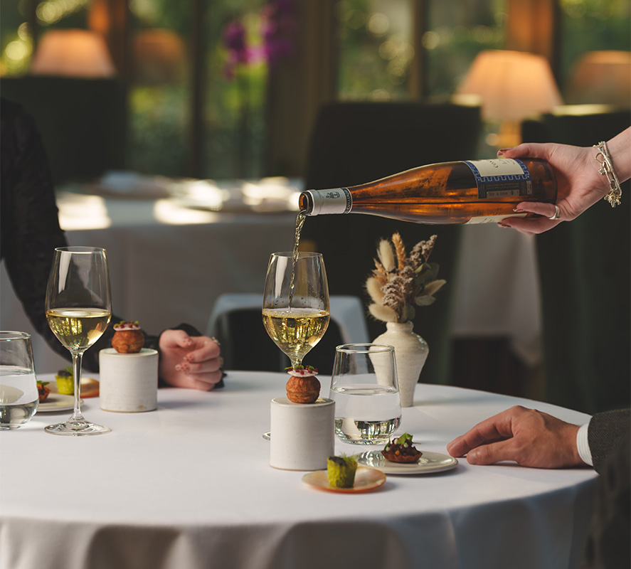 Morston Hall — interior and exterior view 13