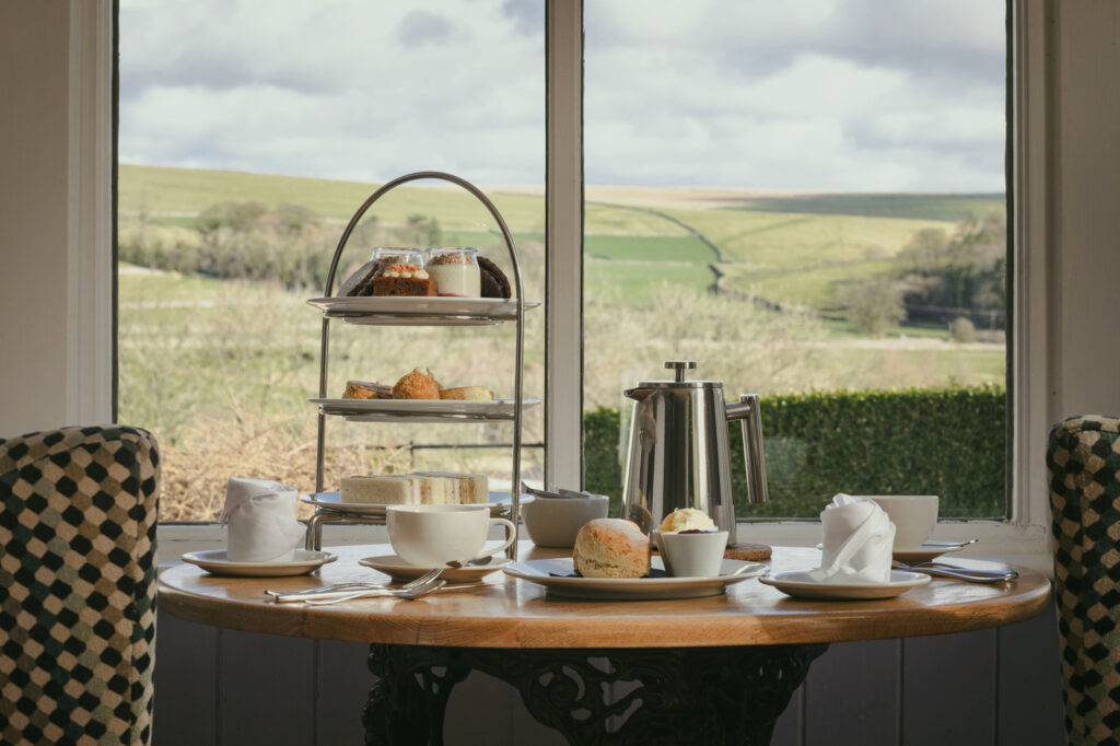 The Devonshire Arms — interior and exterior view 16