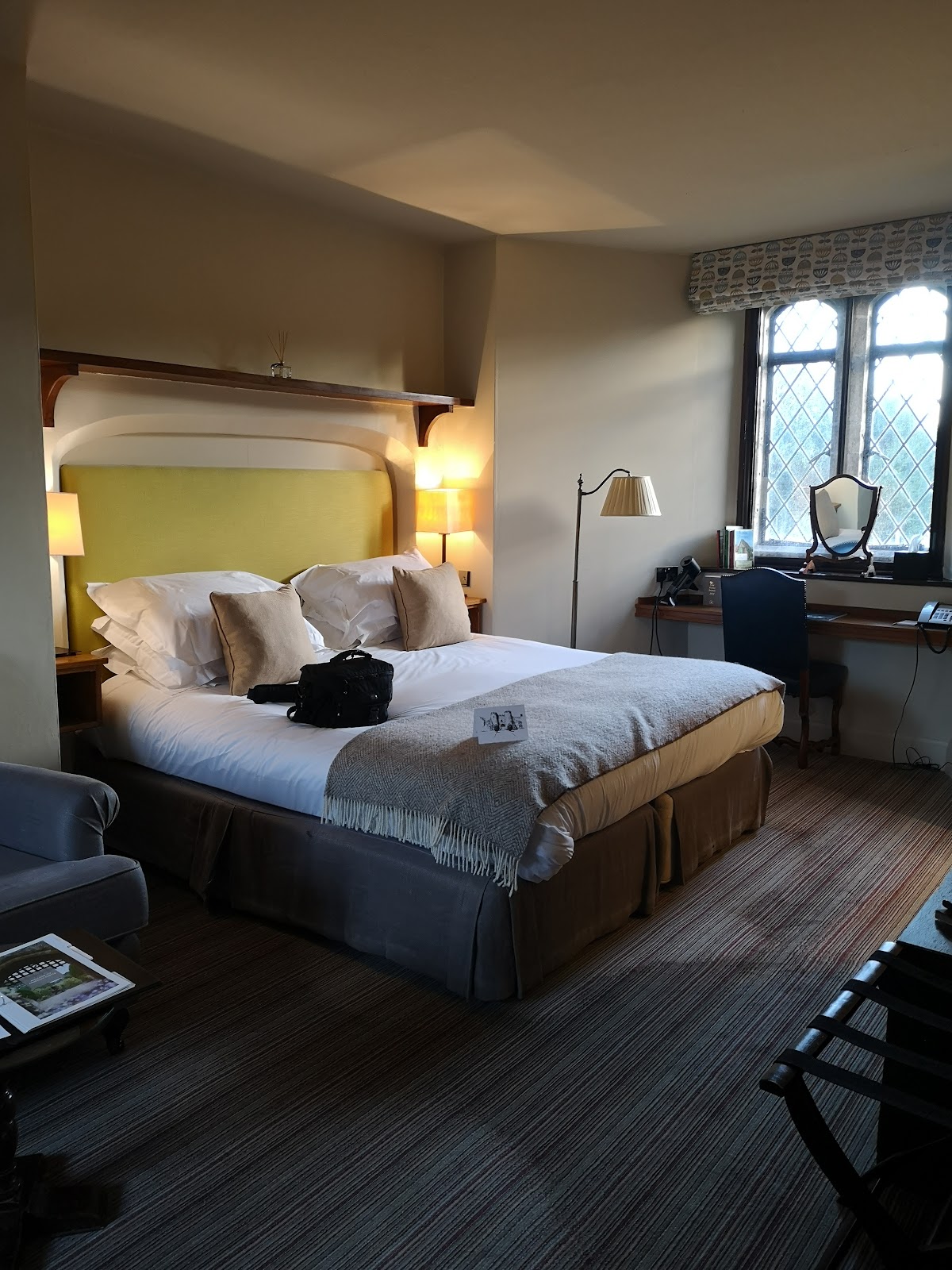 Amberley Castle — interior and exterior view 2