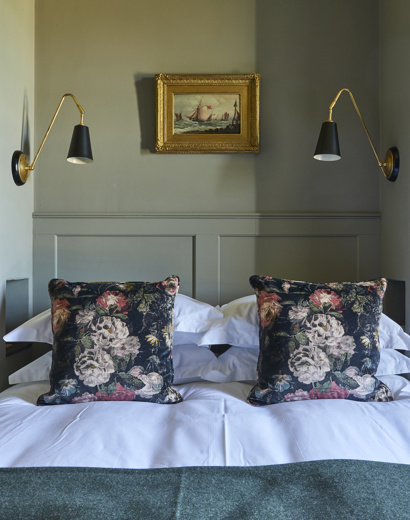 The Pig at Harlyn Bay — interior and exterior view 24