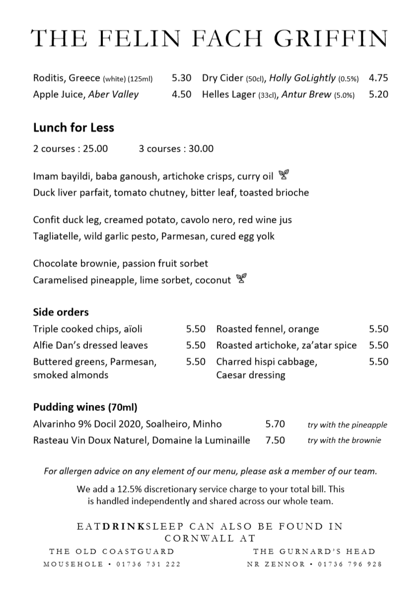 Felin Fach Griffin — interior and exterior view 4