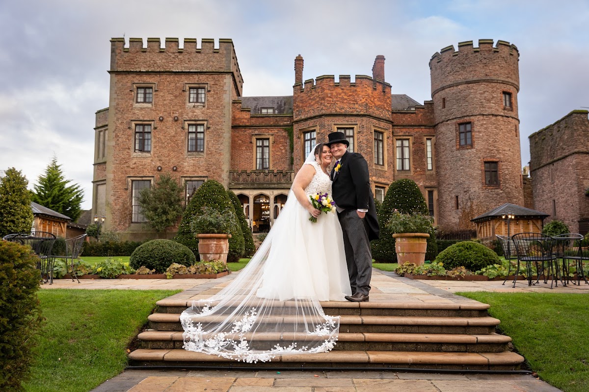 Rowton Castle — interior and exterior view 2