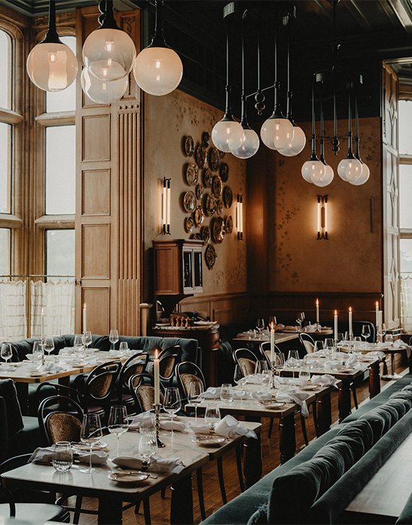 Estelle Manor — interior and exterior view 21