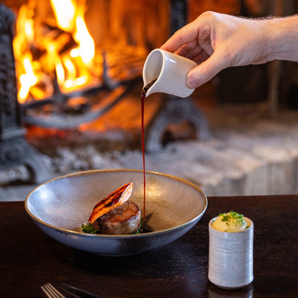 Buckland Manor — interior and exterior view 12