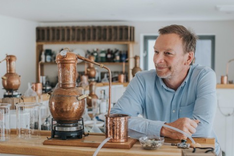 Ellesmera Mill — interior and exterior view 13