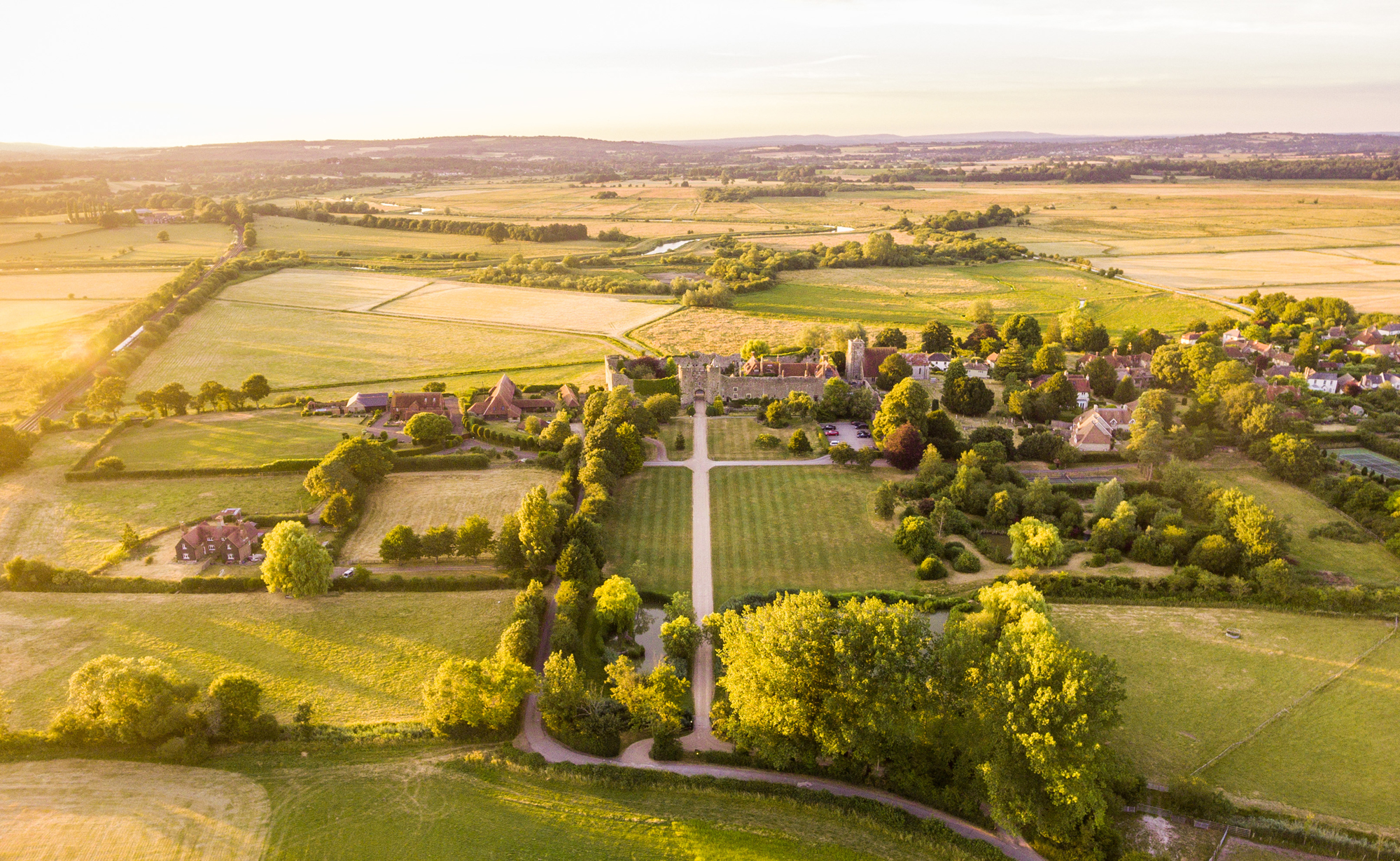 Amberley Castle — interior and exterior view 9