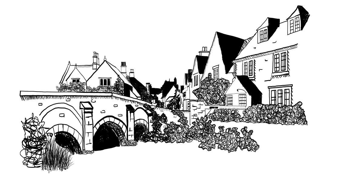 The Pig in the Cotswolds — interior and exterior view 9