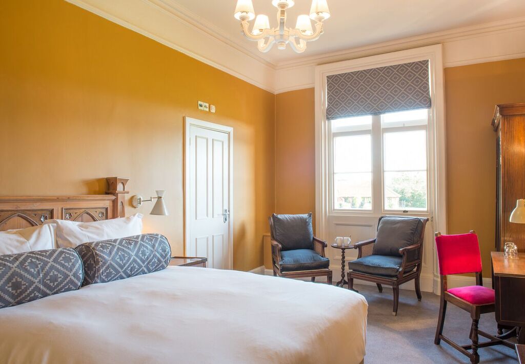 Burley Manor — interior and exterior view 5