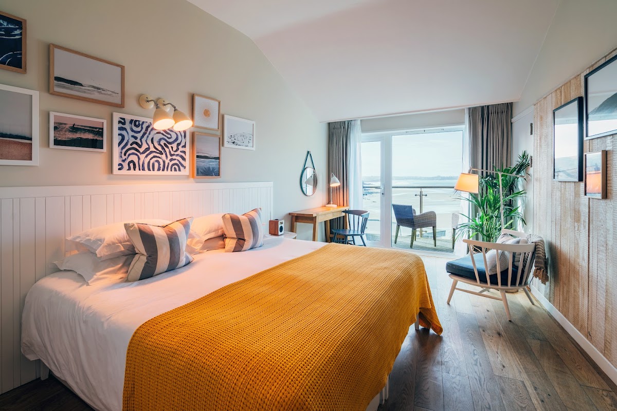 Watergate Bay Hotel — interior and exterior view 2