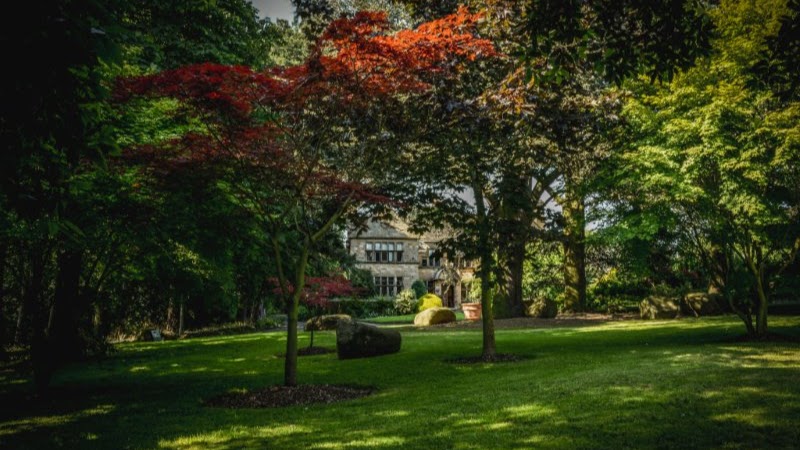 Fischer's Baslow Hall — interior and exterior view 3