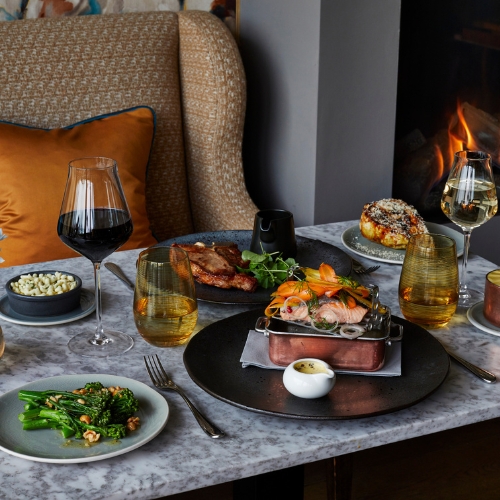 Dormy House Hotel — interior and exterior view 10