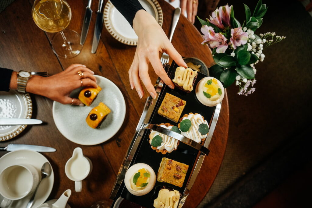 The Peacock at Rowsley — interior and exterior view 28