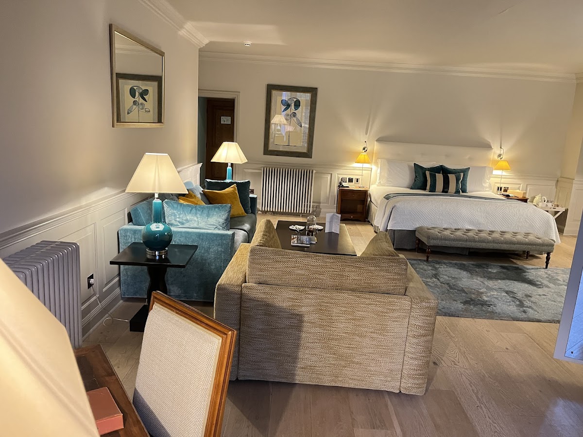 Whatley Manor — interior and exterior view 2