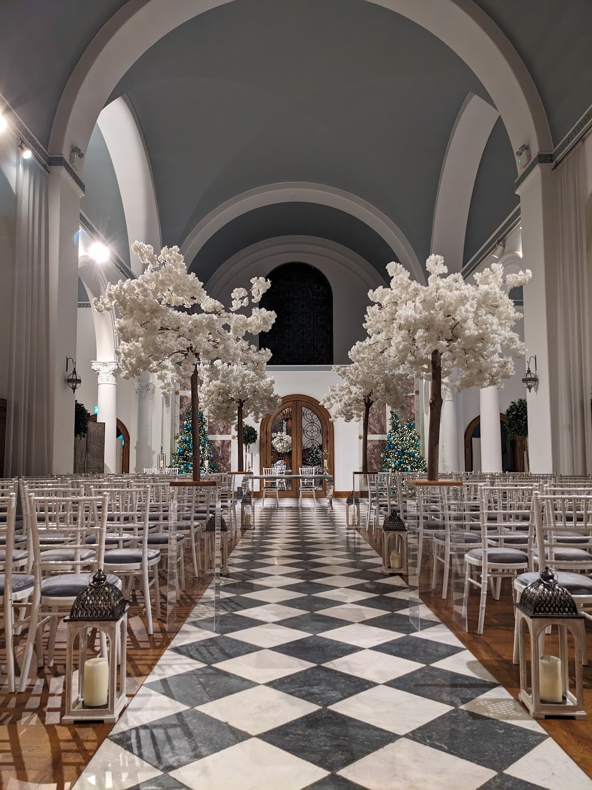 Hawkstone Hall & Gardens — interior and exterior view 6