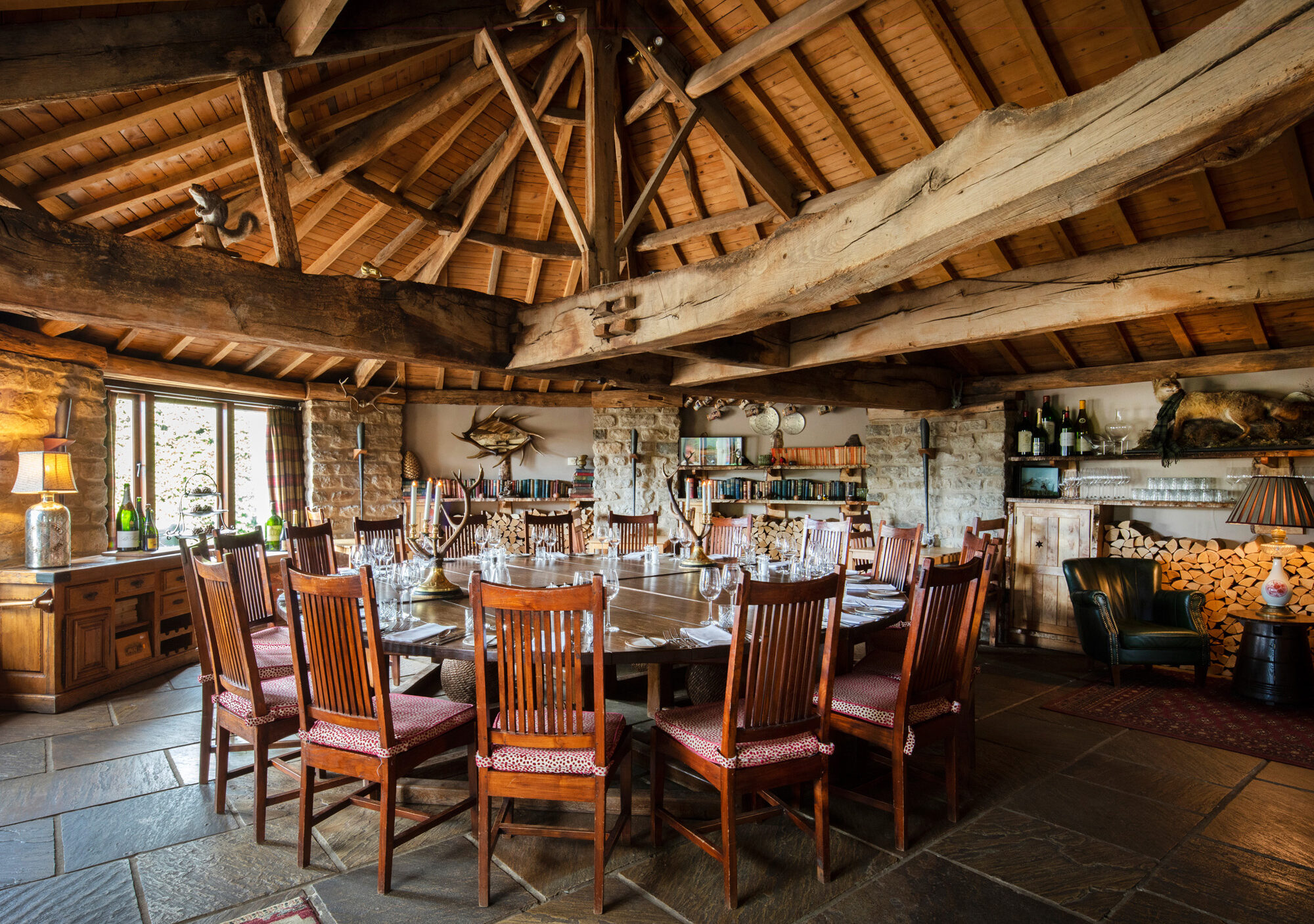 The Star Inn at Harome — interior and exterior view 11