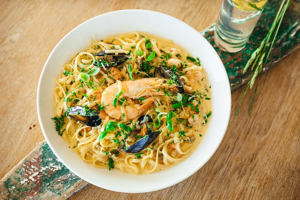 Gaia — interior and exterior view 2