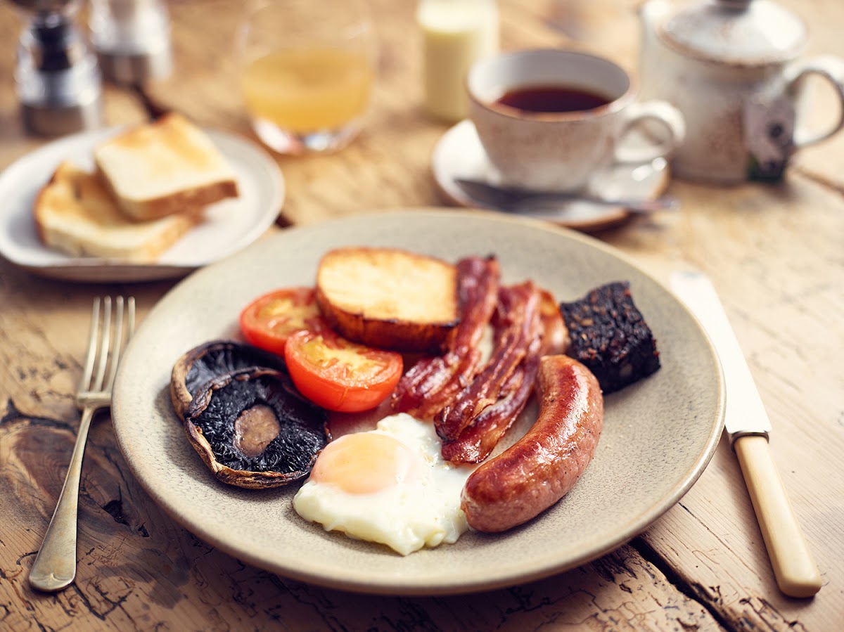 The Riverside at Aymestrey — interior and exterior view 2