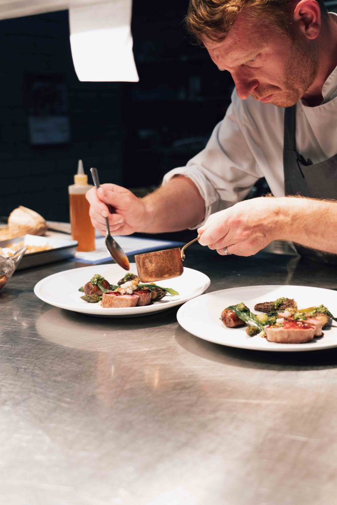 Yorebridge House — interior and exterior view 12