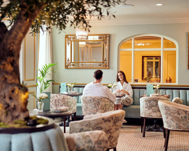 Grantley Hall — interior and exterior view 20