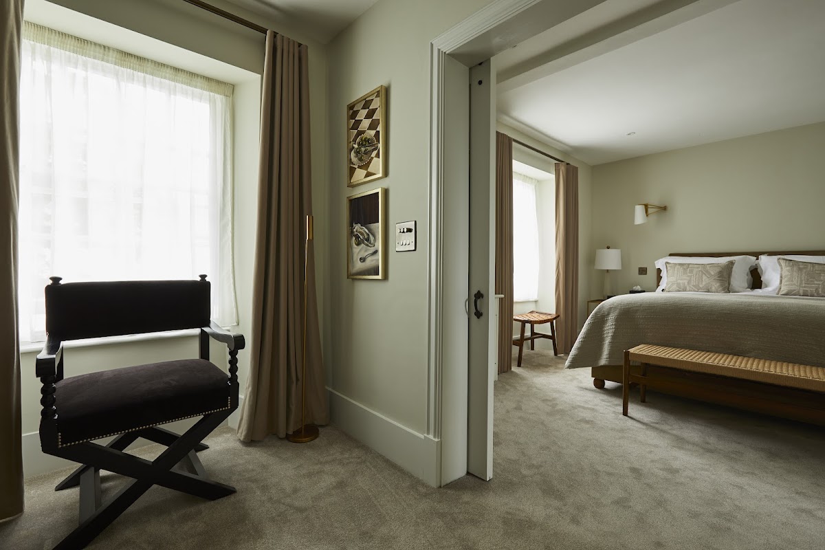 The Feathers — interior and exterior view 2