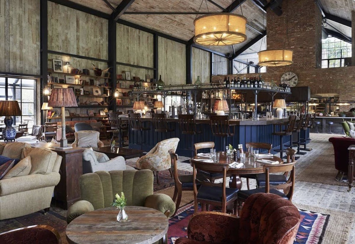 Soho Farmhouse — interior and exterior view 4