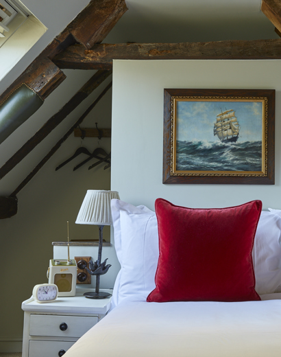 The Pig in the Wall — interior and exterior view 15